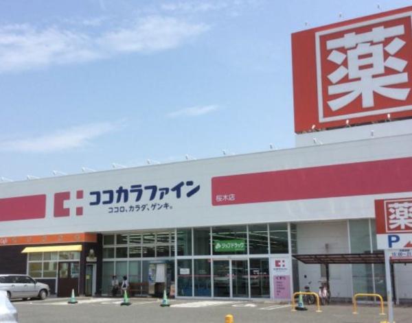 豊川市三蔵子町野河薮の中古一戸建て(ココカラファイン桜木店)