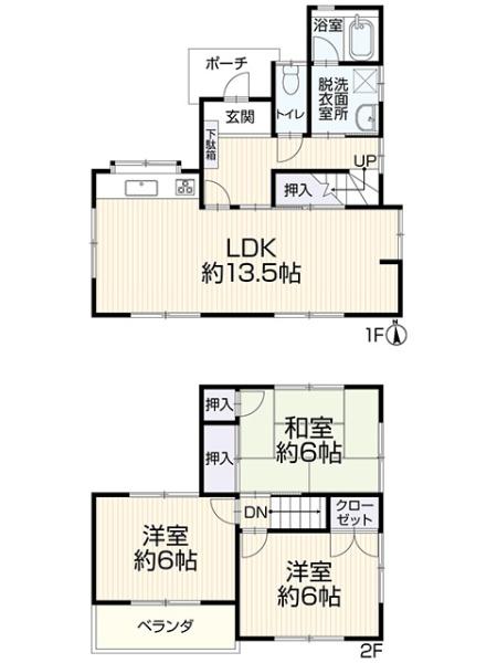 豊川市本野町中貝津の中古一戸建て
