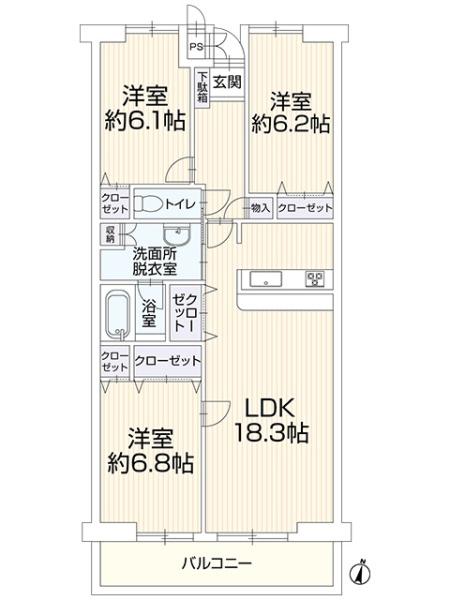 ピュアライフ川花