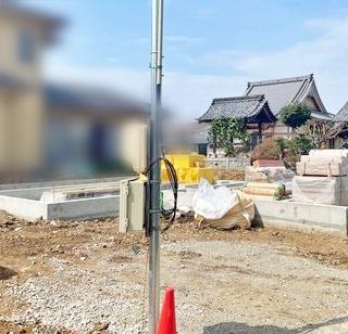安城市桜井町下谷全2棟1号棟　新築戸建て