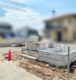 安城市桜井町下谷全2棟2号棟　新築戸建て