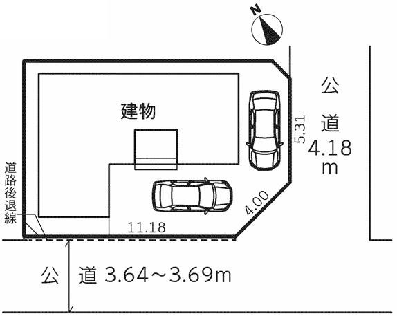 岡崎第253法性寺町　新築戸建て