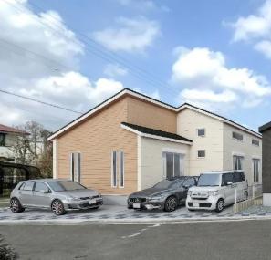 豊川市伊奈町慶応全2棟1号棟　新築戸建て