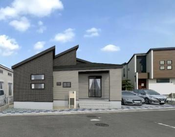 豊川市伊奈町慶応全2棟2号棟　新築戸建て