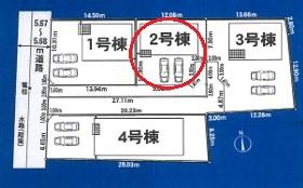 西尾市一色町一色第26全4棟2号棟　新築戸建て