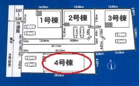 西尾市一色町一色第26全4棟4号棟　新築戸建て