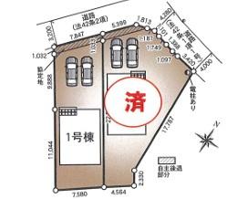 西尾市一色町野田全2棟1号棟　新築戸建て