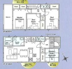 東郷町諸輪全8棟3号棟　新築戸建て