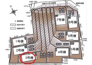 東郷町諸輪全8棟3号棟　新築戸建て