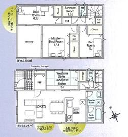 東郷町諸輪全8棟4号棟　新築戸建て