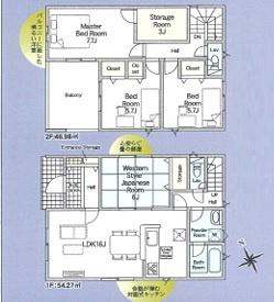 東郷町諸輪全8棟6号棟　新築戸建て
