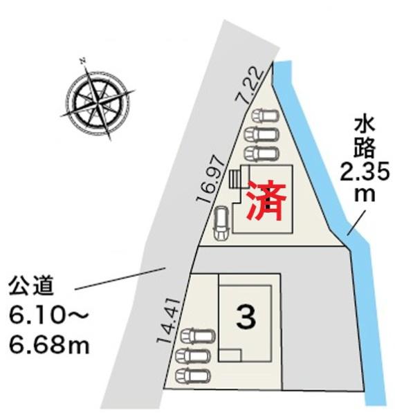 豊田市松平志賀町全8棟3号棟　新築戸建て