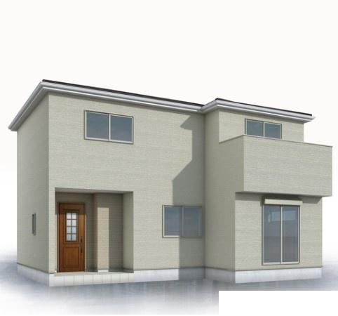 碧南第62三宅町二丁目全4棟3号棟　新築戸建て