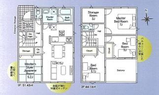 東郷町諸輪全8棟8号棟　新築戸建て