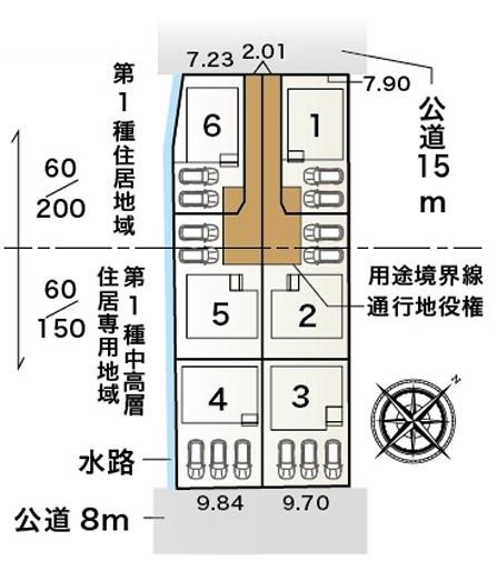 碧南市日進町第6全6棟5号棟　新築戸建て
