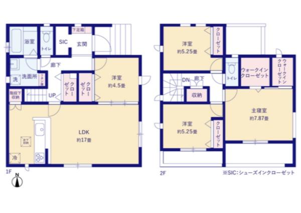 碧南市大浜上町全3棟3号棟　新築戸建て