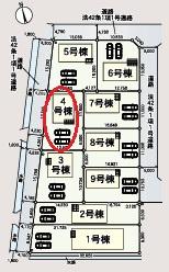 西尾市一色町松木島全9棟4号棟　新築戸建て