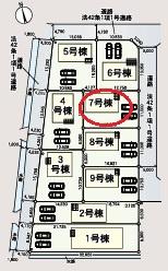 西尾市一色町松木島全9棟7号棟　新築戸建て