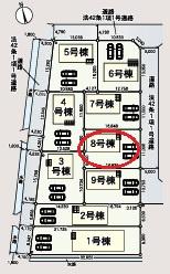 西尾市一色町松木島全9棟8号棟　新築戸建て