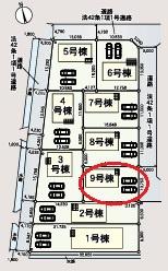 西尾市一色町松木島全9棟9号棟　新築戸建て