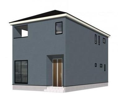 西尾市一色町松木島全9棟9号棟　新築戸建て