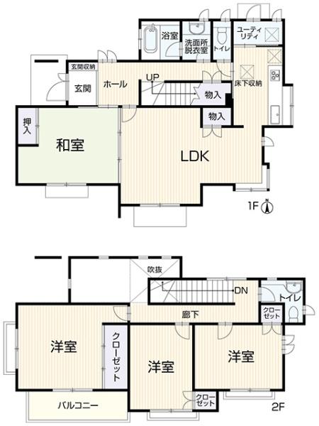 みよし市三好丘桜４丁目　中古住宅