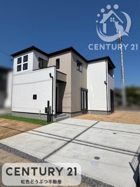 蒲郡市清田町　新築戸建て　全2棟　2号棟