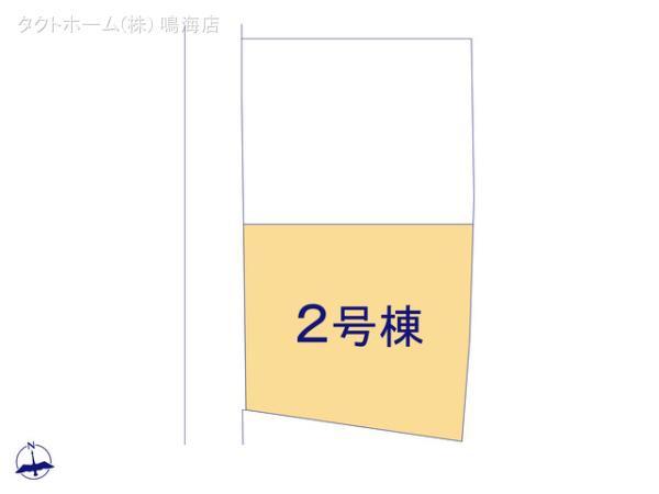 蒲郡市清田町　新築戸建て　全2棟　2号棟