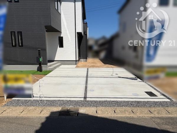 蒲郡市清田町　新築戸建て　全2棟　1号棟