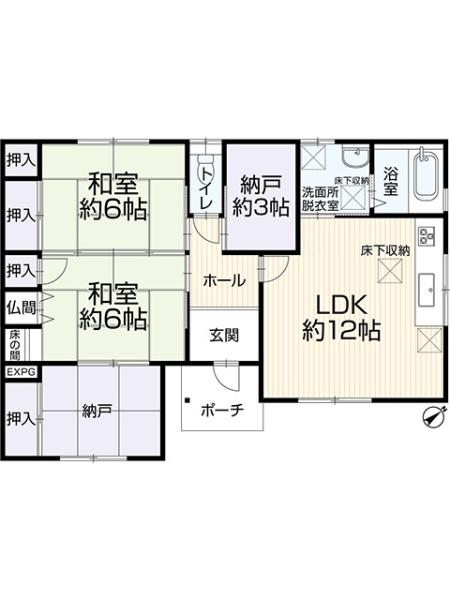 知立市長田１丁目の中古一戸建て