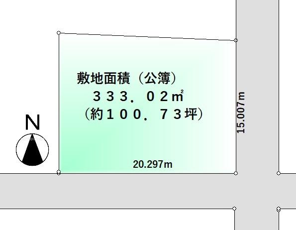 額田郡幸田町大字野場字城東の土地
