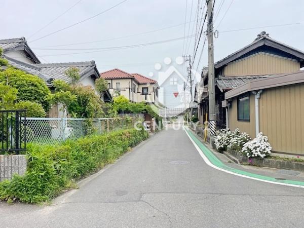 額田郡幸田町大字野場字城東の土地