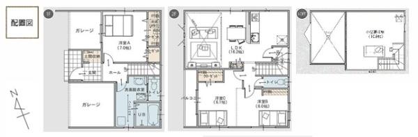 岡崎市井田町字荒居の中古一戸建て