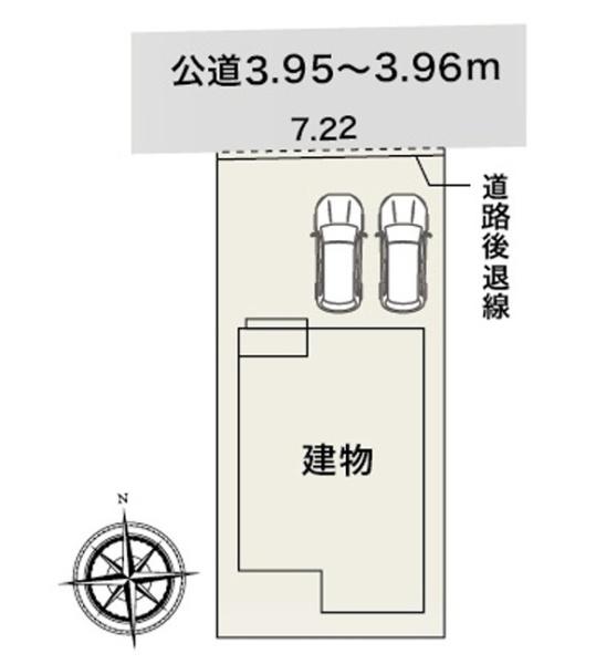 蒲郡市栄町第2　新築戸建て