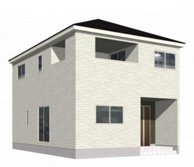 みよし市三好町全2棟1号棟　新築戸建て