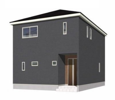 みよし市三好町全2棟2号棟　新築戸建て