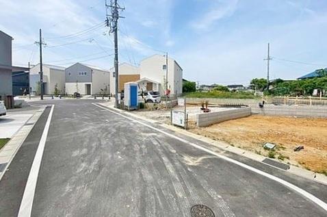 豊田市豊栄町全2棟1号棟　新築戸建て