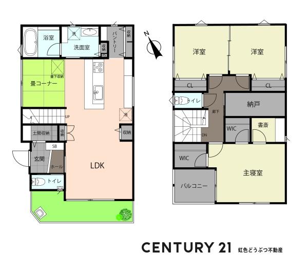 岡崎市丸山町字奥ノ畑の中古一戸建て