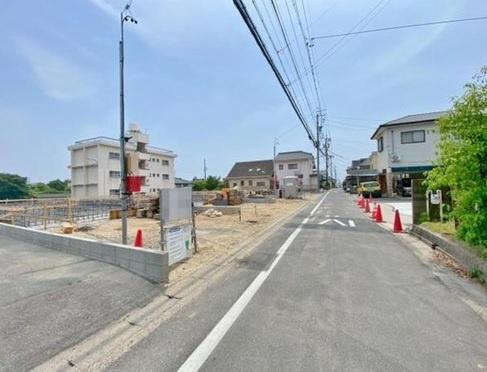 豊明市栄町全5棟2号棟　新築戸建て