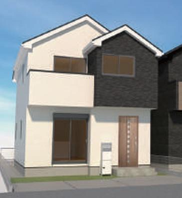 安城市里町石橋24-1期全2棟1号棟　新築戸建て