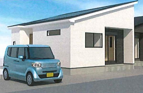 西尾市西幡豆町24-2期全2棟1号棟　新築戸建て