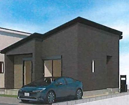 西尾市西幡豆町24-2期全2棟2号棟　新築戸建て