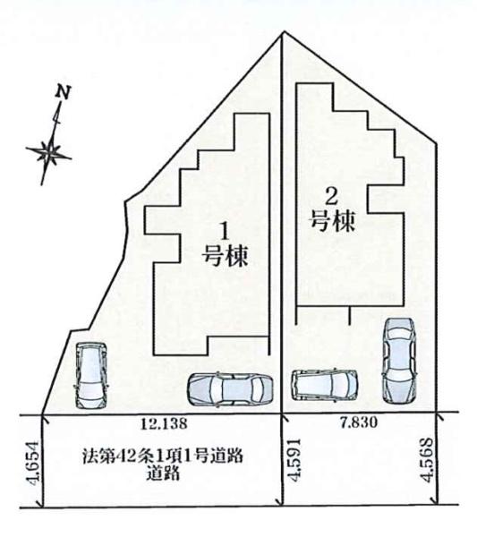 西尾市西幡豆町24-2期全2棟2号棟　新築戸建て