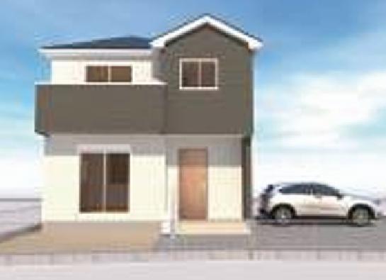碧南市錦町4丁目24-1期全3棟2号棟　新築戸建て