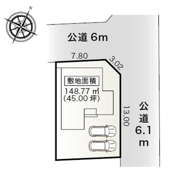 東海市加木屋町北鹿持第2　新築戸建て