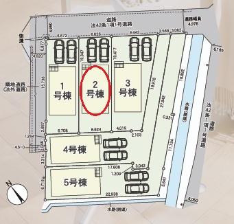 高浜市小池町全5棟2号棟　新築戸建て
