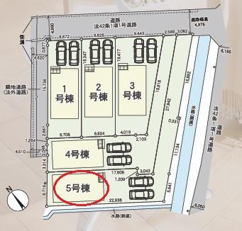 高浜市小池町全5棟5号棟　新築戸建て