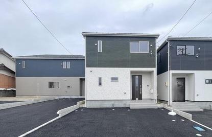 安城市根崎町全4棟2号棟　新築戸建て