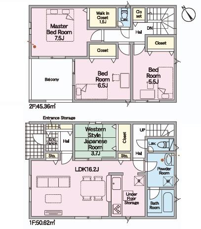 安城市根崎町全4棟4号棟　新築戸建て