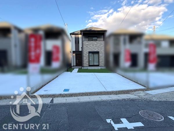 豊田市鴛鴨町全8棟F号棟　新築戸建て